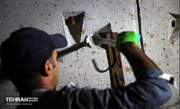 به وقت خدمت؛ احداث تونل هدایت آب‌های سطحی 23