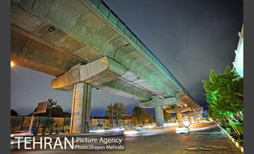 شبگردی اصحاب رسانه در منطقه یک 7