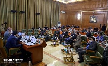 یکصد و دومین جلسه شورای اسلامی شهر تهران 48