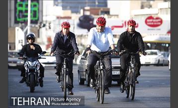 پویش سه شنبه های بدون خودرو 2