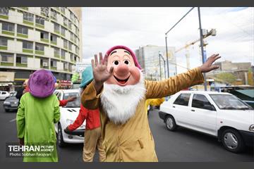 مراسم ویژه آغاز جشن های بهار ایران / ۱ 22