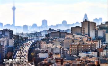 Tehran in Fog / Hamidreza Darajati