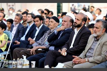 آیین نامگذاری بوستان شهیدان امیراحمدی 12