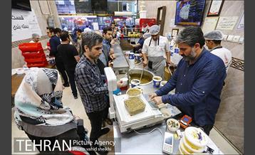 بازار آش و حلیم در ماه مبارک رمضان  3