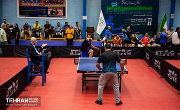 مسابقات تنیس روی میز شهرداری تهران 13