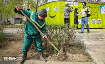 اجرای طرح کوچه تکانی 21