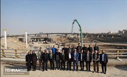 بازدید شهروندان منطقه یک از پروژه‌های عمرانی شهر تهران  8