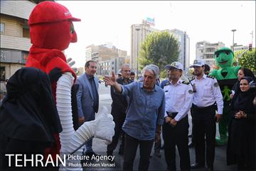 اختتامیه نمایش های خیابانی پویش از خودمان شروع کنیم 6