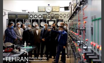 بازدید از نیروگاه بعثت 3