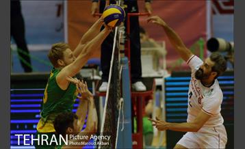 دیدار تیم های ملی والیبال ایران و استرالیا 23