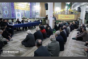 حضور عضو شورای اسلامی شهر در منطقه ۱8 2