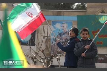راهپیمایی ۲۲ بهمن در تهران -۲ 23
