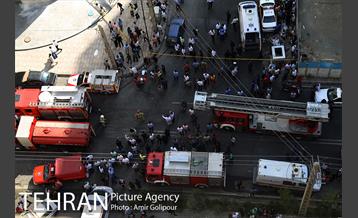 حادثه آتش سوزی برج پارامیس 3