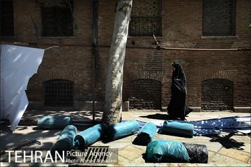 خیابان سی تیر، سنگ فرش می شود  28