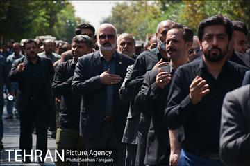 عزاداری بسیجیان شهرداری تهران 14