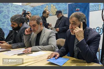 میز خدمت سازمان بازرسی شهرداری تهران در نماز جمعه 9