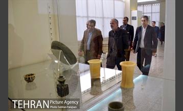 گشایش نمایشگاه تهران باستان 8