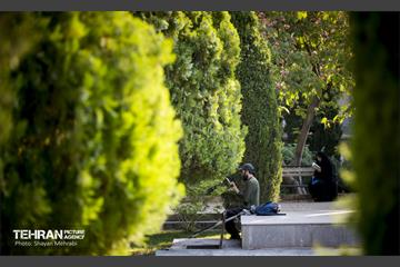 مراسم دعای روز عرفه در دانشگاه تهران 10