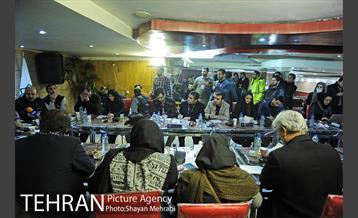 نشست خبری مراسم تشییع شهدای آتش نشان 7