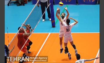 لیگ جهانی والیبال ایران و پرتغال 3