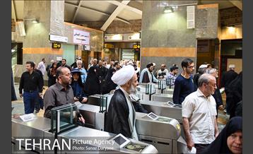 خدمات رسانی مترو در روز جهانی قدس 18