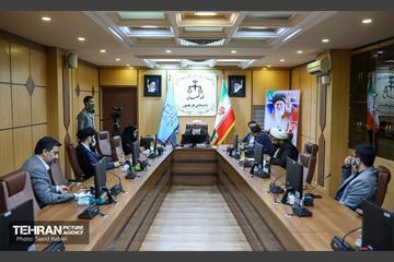 جلسه اعضای کمیسیون نظارت و حقوقی شورا با دادستان کل کشور 18