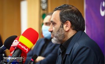 نشست خبری معاون مالی و اقتصاد شهری شهرداری تهران  10