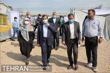 مراسم کلنگ زنی اولین مددسرای فرامنطقه ای شهر تهران 15