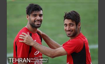 تمرین تیم فوتبال پرسپولیس 9