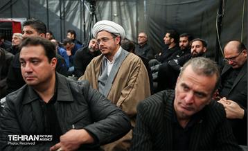 هیات محبان الرضا(ع) در تکیه شهید آرمان 16