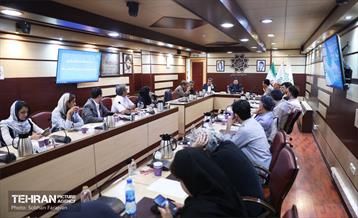 نشست خبری مدیرعامل سازمان مهندسی و عمران شهر تهران 17