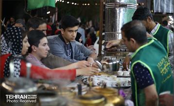 مراسم افطار به‌مناسبت میلاد امام حسن‌ مجتبی (ع) 26