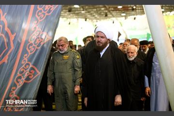 مراسم عزاداری عاشورای حسینی - دانشگاه تهران 4