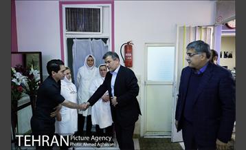 دیدار معاون شهردار با سالمندان 1