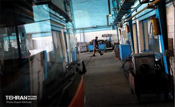 به وقت خدمت؛ بازآمادسازی اتوبوس‌های شهری تهران 47