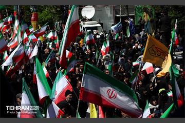 اجتماع مردمی در اربعین رهبر شهید انقلاب - 3 40