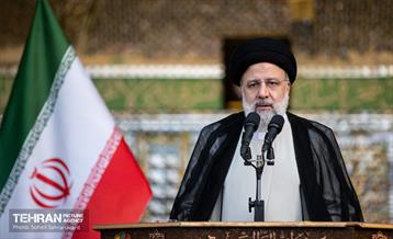 حضور رئیس جمهور در جمع مردم جنوب غرب تهران 8