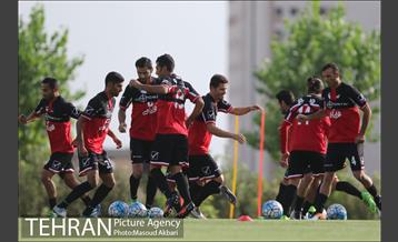 تمرین تیم ملی فوتبال 10