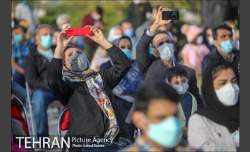 اجرای گروه موسیقی کوکری در برج میلاد تهران 12