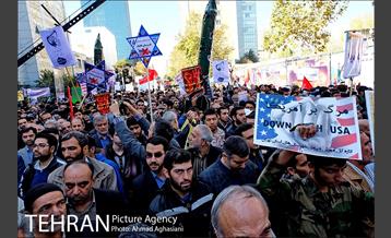 13 آبان، راهپیمایی روز دانش آموز 23