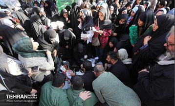 اجتماع نوجوانان آرمانی لشکر قدس 33