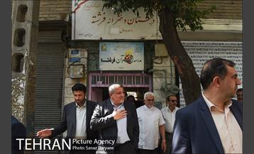 بازدید رئیس شورای شهر تهران از منطقه ۱۱ 21