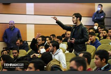 حضور علیرضا زاکانی در دانشگاه شهید بهشتی 27