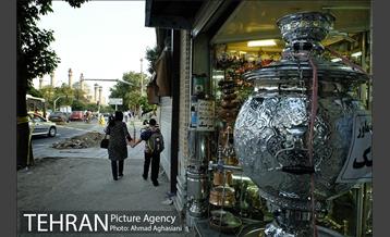 بهسازی و ساماندهی نما و منظر میدان بهارستان 21