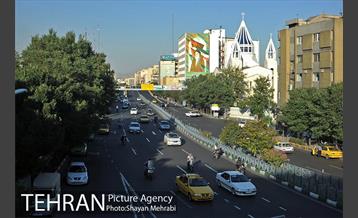 بازگشایی نیمه جنوبی پل کریمخان 2