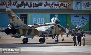 تمرین رژه نیروی هوایی ارتش 10