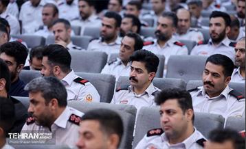 نشست مدیرعامل سازمان آتش‌نشانی تهران با کارکنان 3