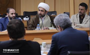 نشست مشترک شهردار تهران با وزیر آموزش و پرورش 15