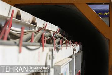 آغاز عملیات جمع آوری آبهای سطحی و کنترل سیلاب شمال و غرب شهر تهران 2 3