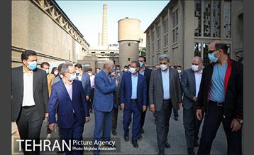 بازدید و افتتاح پروژه های سازمان مدیریت پسماند 22